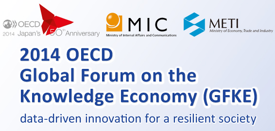 2014 OECD Global forum on the Knowledge Economy